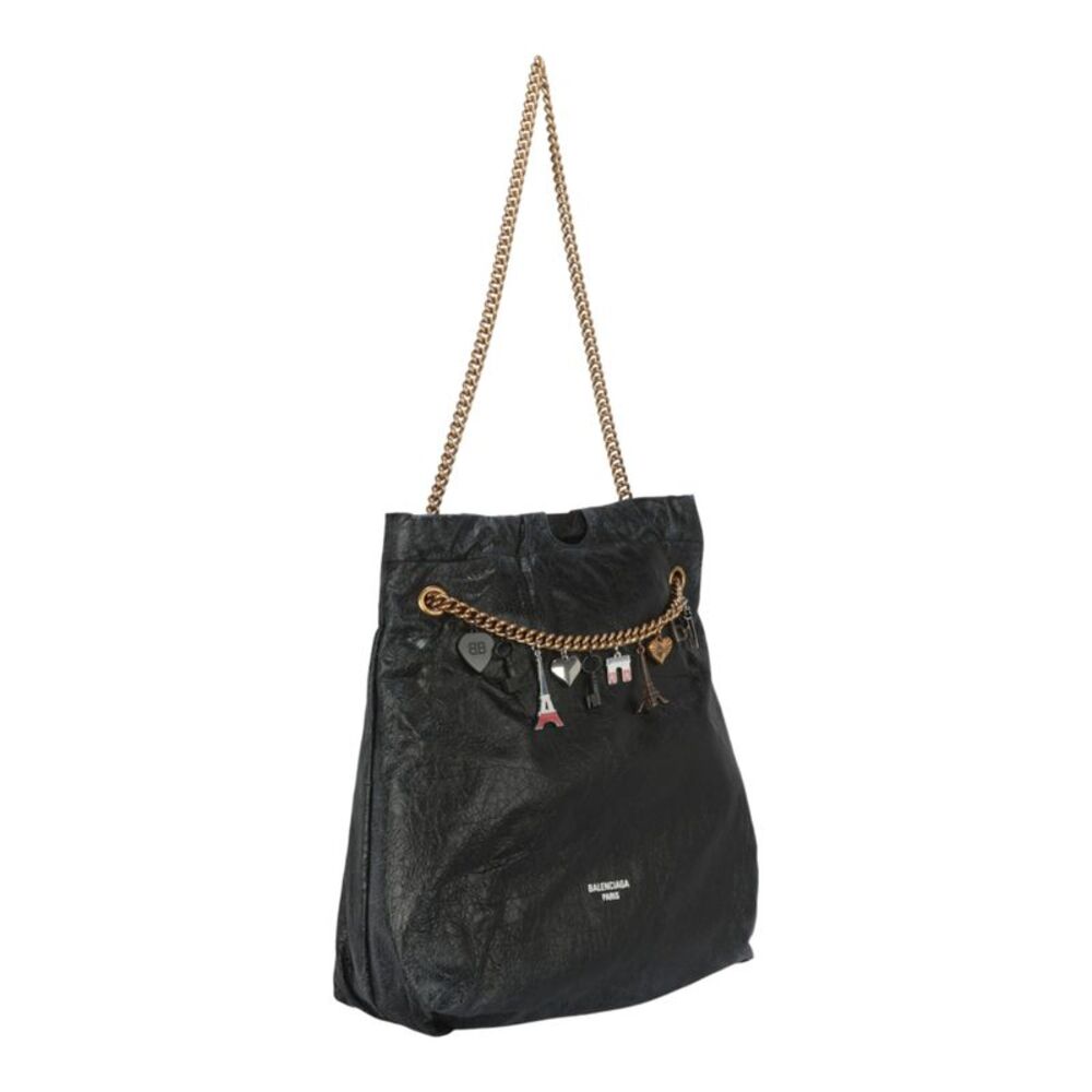 Balenciaga Crush Leather Medium Tote Womens - Picture 7 of 8